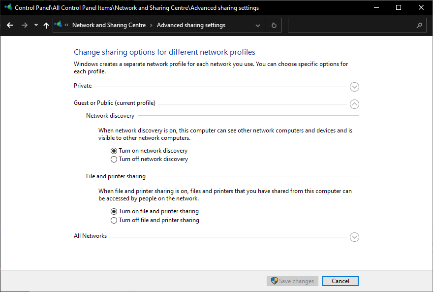 WinAdvSharingSettings